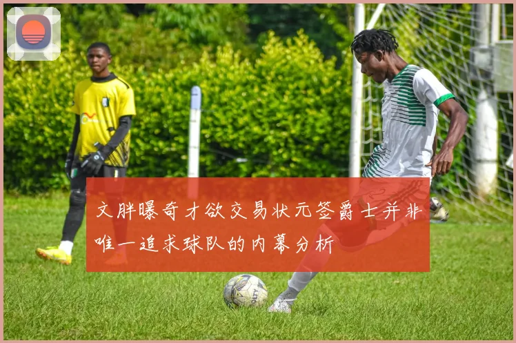 文胖曝奇才欲交易状元签爵士并非唯一追求球队的内幕分析
